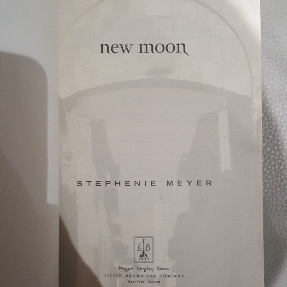 The twilight saga: New moon